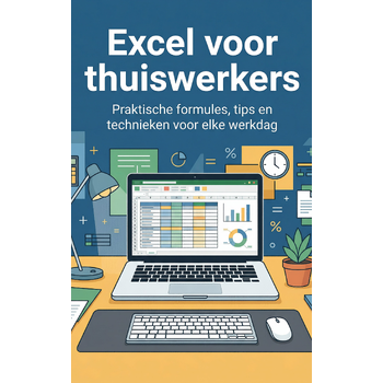Excel voor thuiswerkers (Paperback) bij Singel 344
