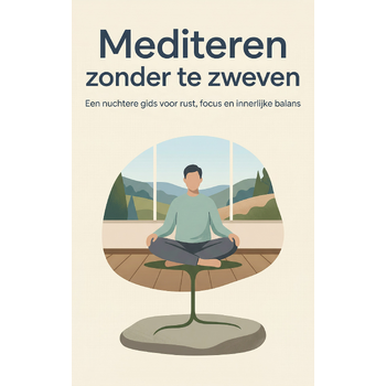 Mediteren zonder te zweven (Paperback) bij Singel 344