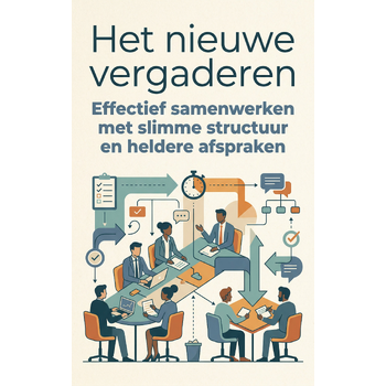 Het nieuwe vergaderen (Paperback) bij Singel 344
