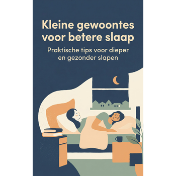 Kleine gewoontes voor betere slaap (Paperback) bij Singel 344