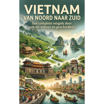 Vietnam van noord naar zuid (Paperback) bij Singel 344