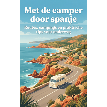 Met de camper door spanje (Paperback) bij Singel 344