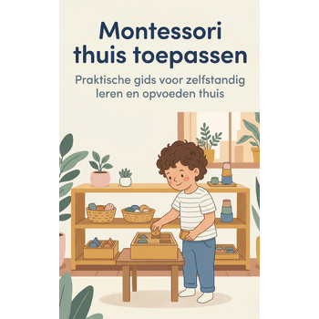 Montessori thuis toepassen (Paperback) bij Singel 344