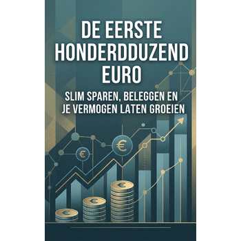 De eerste honderdduizend euro (Paperback) bij Singel 344