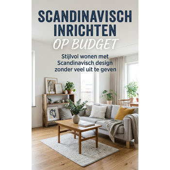 Scandinavisch inrichten op budget (Paperback) bij Singel 344