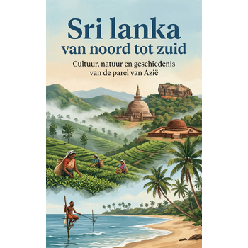 Sri lanka van noord tot zuid (Paperback) bij Singel 344