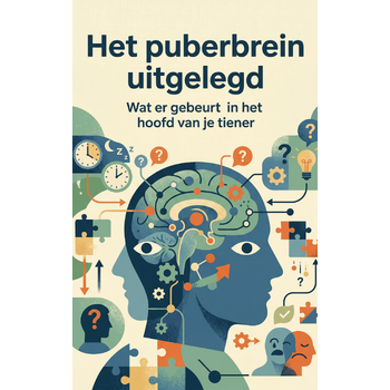 Het puberbrein uitgelegd (Paperback) bij Singel 344