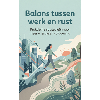 Balans tussen werk en rust (Paperback) bij Singel 344