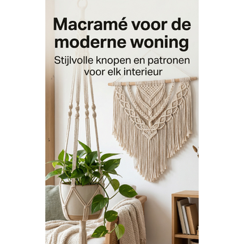 Macramé voor de moderne woning (Paperback) bij Singel 344