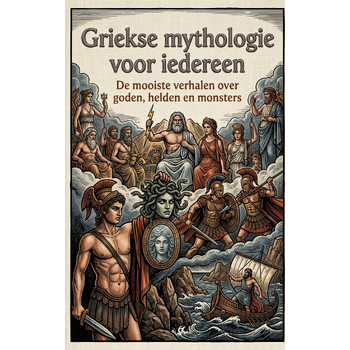 Griekse mythologie voor iedereen (Paperback) bij Singel 344
