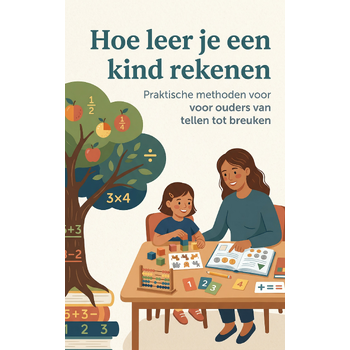 Hoe leer je een kind rekenen (Paperback) bij Singel 344