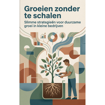 Groeien zonder te schalen (Paperback) bij Singel 344