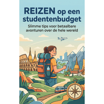 Reizen op een studentenbudget (Paperback) bij Singel 344