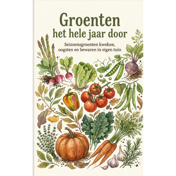 Groenten het hele jaar door (Paperback) bij Singel 344