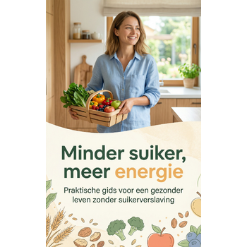 Minder suiker, meer energie (Paperback) bij Singel 344