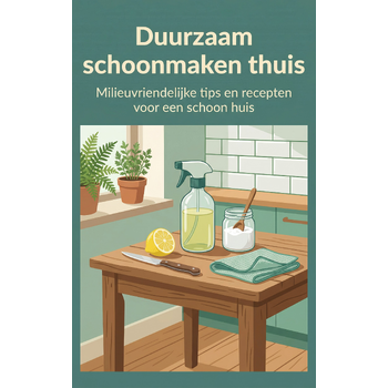 Duurzaam schoonmaken thuis (Paperback) bij Singel 344
