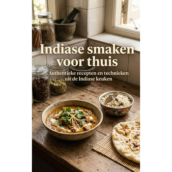 Indiase smaken voor thuis (Paperback) bij Singel 344