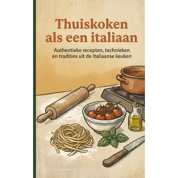 Thuiskoken als een italiaan (Paperback) bij Singel 344