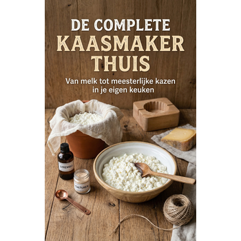 De complete kaasmaker thuis (Paperback) bij Singel 344