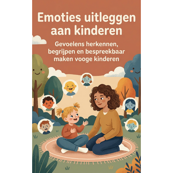Emoties uitleggen aan kinderen (Paperback) bij Singel 344