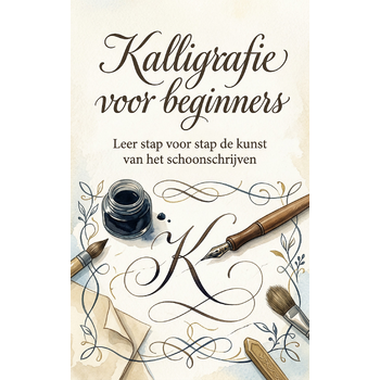 Kalligrafie voor beginners (Paperback) bij Singel 344