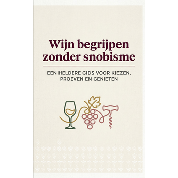 Wijn begrijpen zonder snobisme (Paperback) bij Singel 344