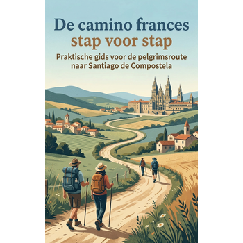 De camino frances stap voor stap (Paperback) bij Singel 344