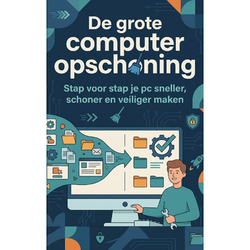 De grote computeropschoning (Paperback) bij Singel 344
