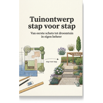Tuinontwerp stap voor stap (Paperback) bij Singel 344