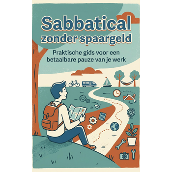Sabbatical zonder spaargeld (Paperback) bij Singel 344
