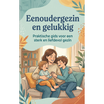 Eenoudergezin en gelukkig (Paperback) bij Singel 344