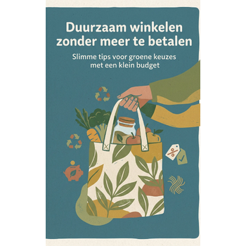Duurzaam winkelen zonder meer te betalen (Paperback) bij Singel 344
