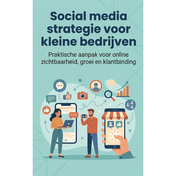 Social media strategie voor kleine bedrijven (Paperback) bij Singel 344