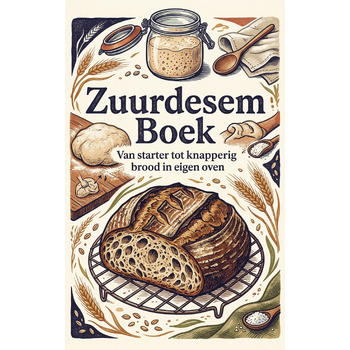 Zuurdesem Boek (Paperback) bij Singel 344