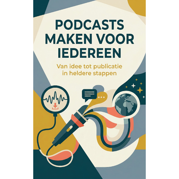 Podcasts maken voor iedereen (Paperback) bij Singel 344