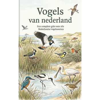 Vogels van nederland (Paperback) bij Singel 344