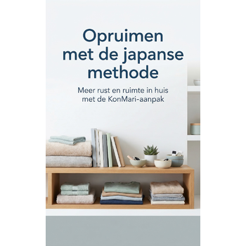 Opruimen met de japanse methode (Paperback) bij Singel 344