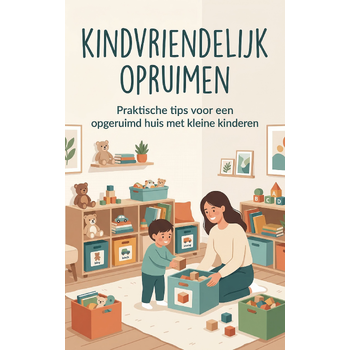 Kindvriendelijk opruimen (Paperback) bij Singel 344