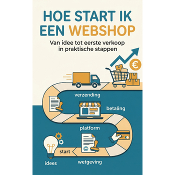 Hoe start ik een webshop (Paperback) bij Singel 344