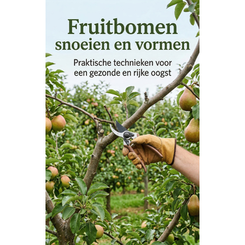 Fruitbomen snoeien en vormen (Paperback) bij Singel 344