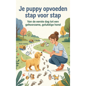 Je puppy opvoeden stap voor stap (Paperback) bij Singel 344