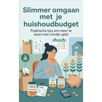 Slimmer omgaan met je huishoudbudget (Paperback) bij Singel 344