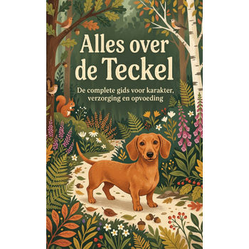 Alles over de Teckel (Paperback) bij Singel 344