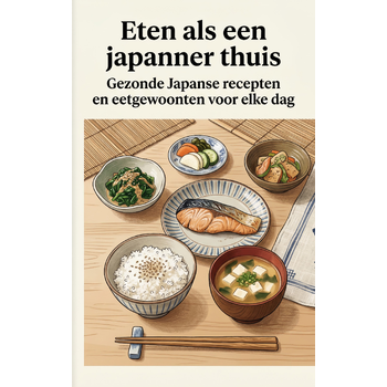Eten als een japanner thuis (Paperback) bij Singel 344