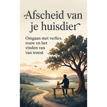Afscheid van je huisdier (Paperback) bij Singel 344
