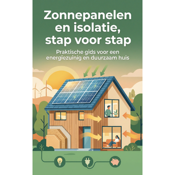 Zonnepanelen en isolatie, stap voor stap (Paperback) bij Singel 344