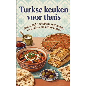 Turkse keuken voor thuis (Paperback) bij Singel 344
