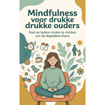Mindfulness voor drukke ouders (Paperback) bij Singel 344