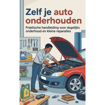 Zelf je auto onderhouden (Paperback) bij Singel 344