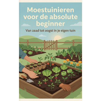 Moestuinieren voor de absolute beginner (Paperback) bij Singel 344